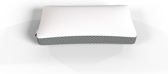 Royal Therapy Memory Foam Pillow, Queen Pain Relief, Neck and Shoulder, Pain, Side Sleeper Pillow, Cervical, Neck Sleeping