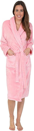 Florentina Women's Soft Fleece Robe