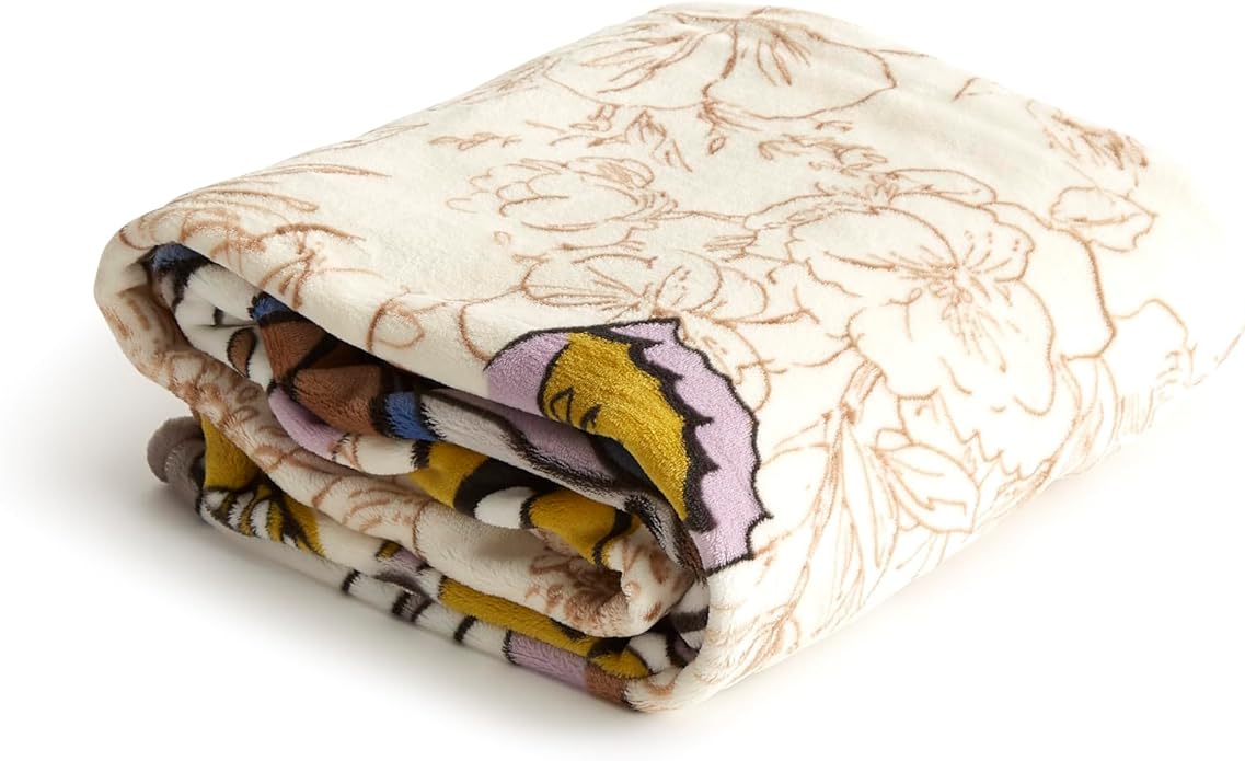 Vera Bradley Women's Disney Fleece Plush Throw Blanket