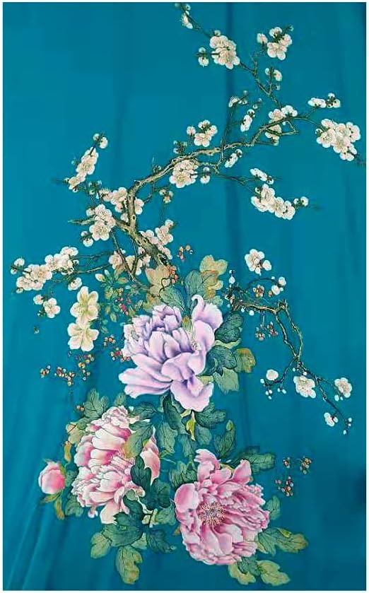women's 100% silk kimono, short bathrobe pajamas, kimono pajamas