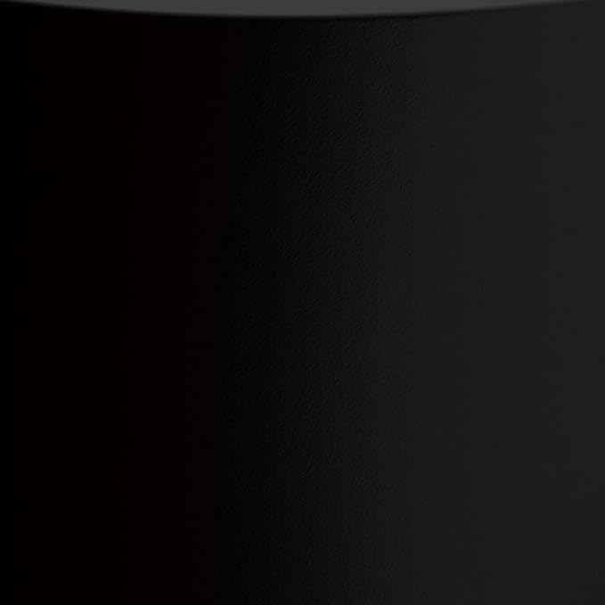 DreamLine Brilliance 28 in. H x 20 in. W Oval Light-up Mirror, Matte Black
