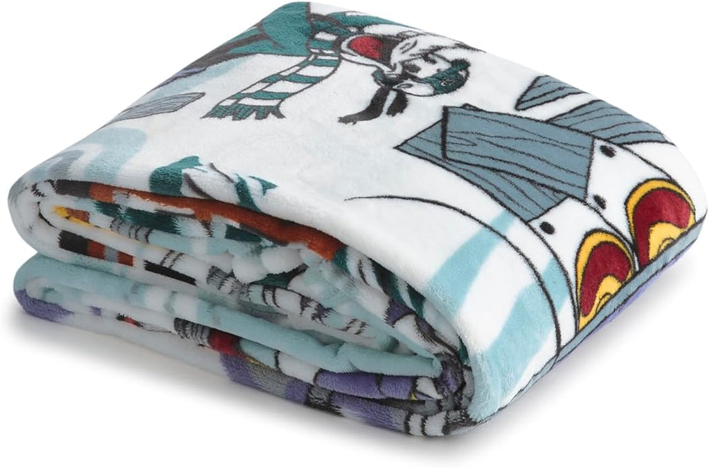 Vera Bradley Women's Disney Fleece Plush Throw Blanket