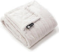 Minky Designs Polar Bear Minky Blanket – Ultra Soft Faux Fur Throw Blanket for Couch, Bed & Home – Fluffy, Warm & Luxurious – Posh Collection (X-Large, 60x84)