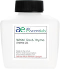 White Tea & Thyme Aroma Oil, Essential Oils Blend for Diffusers & Scent Machines, Rose Petals, Thyme & Balsam, Aromatherapy, Cold Air Diffuser Compatible, 100 mL