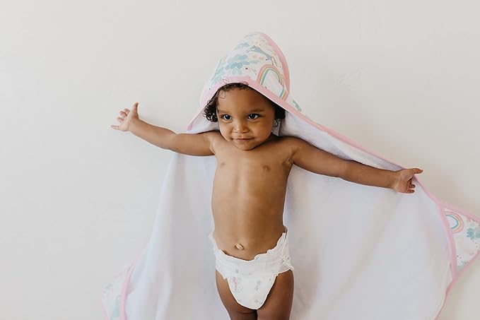 Copper Pearl Premium Knit Hooded Bath Towel Whimsy