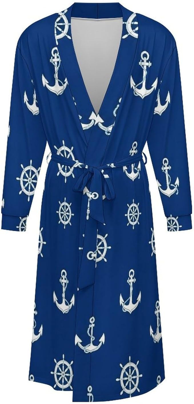 Soft Robes for Women Lightweight Kimono Bathrobe Full-Length Loungewear