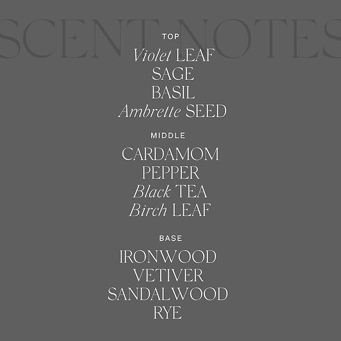 Antica Farmacista Luxury Scent Candle - Decorative Home Candle - Long-Lasting & Premium Scented - Luxury Gift - Ironwood, 9 oz