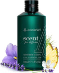 AromaPlan Hotel Scents November Season 5 Fl Oz (148ml), Home Luxury Aroma & Hotel Fragrance Diffuser Oil- Hotel Diffuser Oil for Aromatherapy- USA Made, Bigger Bottle, Bolder Aroma & Longer Lasting