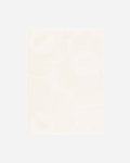 MARIMEKKO Unikko Terry Cotton Hand Towel (Ivory) – Floral Patterned Hand Towels – 28 in x 20 in