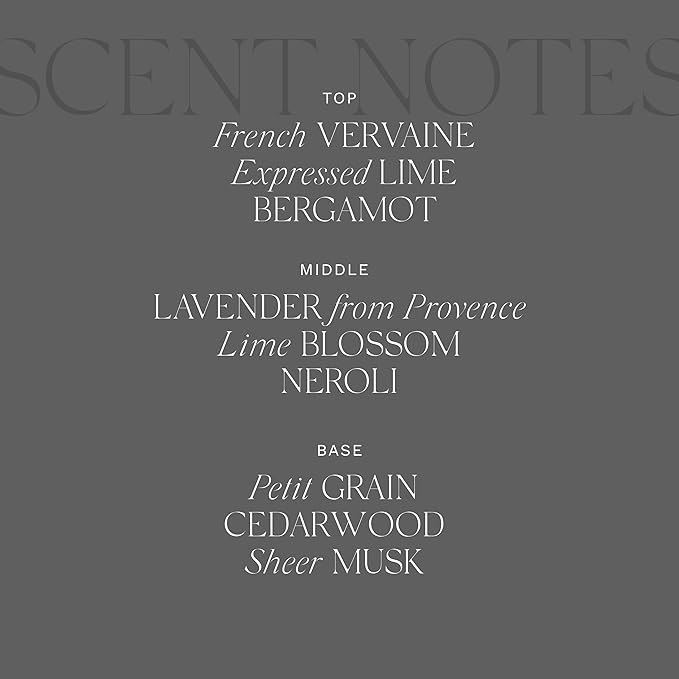 Antica Farmacista Home Ambiance Diffuser - Long-Lasting Reed Scent Diffuser - Luxury Room Freshener Gift - Lavender & Lime Blossom, 16.9 fl oz