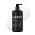 MARLOWE. No. 103 Body Wash 15 oz Pump, Cedarwood + Sea Salt, Energizing & Refreshing Shower Gel, Willow Bark & Green Tea Extracts, Cleanses, Moisturizes, Smooths & Nourishes, Fresh & Zesty Scent