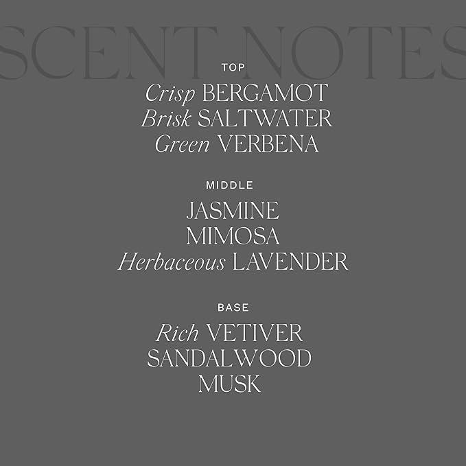 Antica Farmacista Three-Wick Candle - Decorative Home Candle - Long-Lasting & Premium Scented - Luxury Gift - Santorini, 25 oz