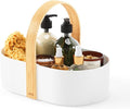 Umbra Bellwood Cosmetic Organizer, White/Natural