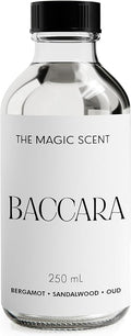 The Magic Scent Baccara Diffuser Oil - Hotel & Home Luxury Scents Inspired by Baccarat Rouge - Diffuser Oil Scents for Home Designed for Use in All Diffusers - 8.5 fl oz, 250 mL