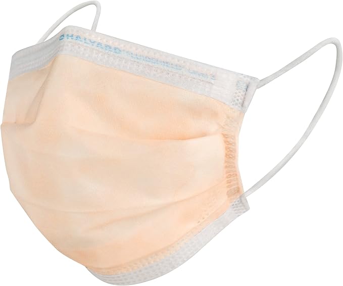 HALYARD FLUIDSHIELD Level 3 Disposable Face Mask with SO SOFT Earloop Mask, Made in the Americas, Level 3, 28797