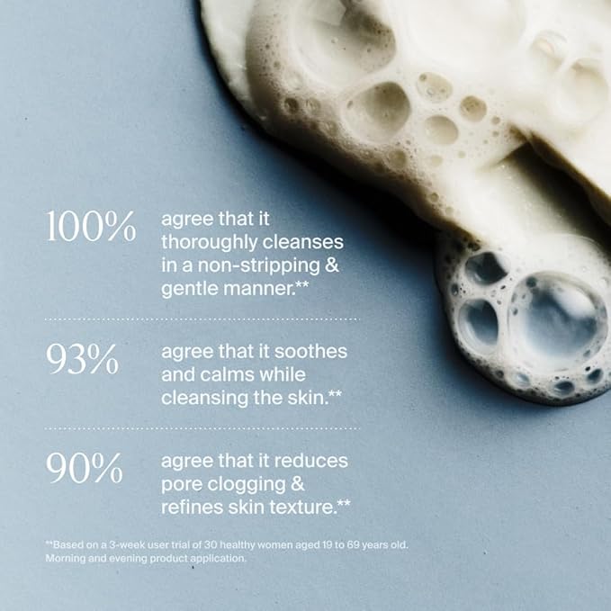 Timeline Mito-Biotic™ Travel Size Gentle Cleanser - Non-Drying & Calming With Ceramides To Remove Makeup & Strengthen Skin Barrier For All Skin Types - 1.7 Fl Oz