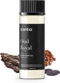 Scentia Oud Royal Hotel Diffuser Oil 20 ml | Oud Royal for Scent Diffuser | Luxurious Aroma, Niche Scent, Cardamom, Rosewood & Oud | 20ml Aromatherapy Fragrance - Thanksgiving & Holiday Gift