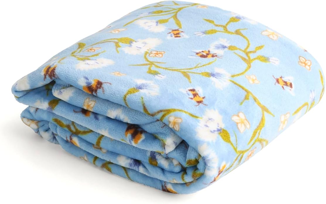 Vera Bradley Women's Disney Fleece Plush Throw Blanket