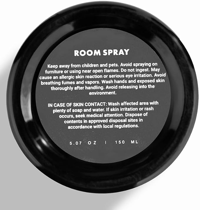Sea Salt Room Spray – 5.07 oz (150 ml) Scented Air Freshener for Home, Office & Linen – Long-Lasting Linen Spray for Bedding, Pillows & Fabrics – Luxurious Home Fragrance