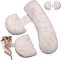 Pregnancy Pillow, Maternity Pillow for Pregnant Women, Full Body Pillow for Pregnant Women Sleeping, Support for Back, Belly, Legs, HIPS