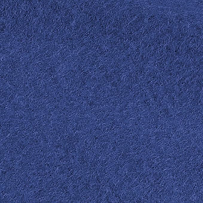 OakRidge Satin Fleece Blanket, Full/Queen, Twin or King Size – 100% Polyester Lightweight Fabric and Cozy Satin Binding Edges in Tightly Folding Travel Blanket, Navy Blue