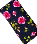 Large Microwave Heating Pad with Flax Seed, Scented or Unscented, Good for Back Pain or Cramps, Moist Heat Therapy or Ice Pack, Microwavable Bean Bag, 6" x 12" (Roses, Lavender)