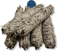 NESSASTORES - California White Sage Smudge Stick Incense 8"-9" Bundle #JC-010 (24 pcs)