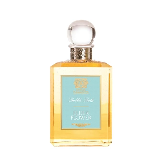 Antica Farmacista Bubble Bath - Relaxing Foam Bath with Honey, Jojoba Oil & Aloe Vera - Luxury Gift for Any Occasion - Elderflower, 16 fl oz