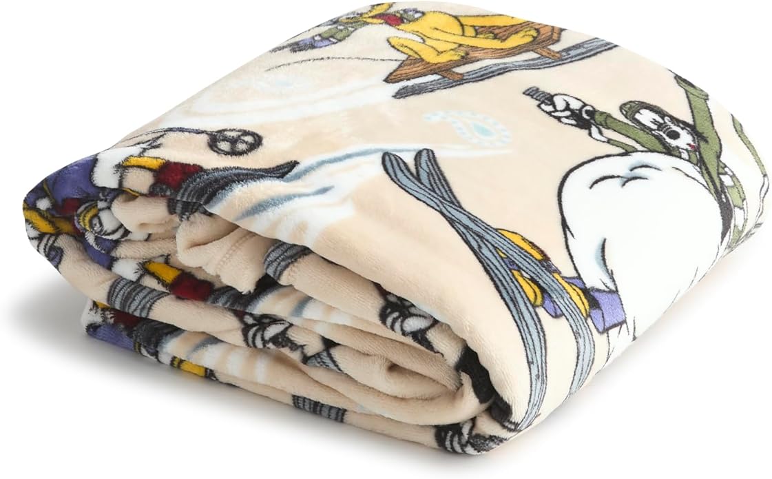 Vera Bradley Women's Disney Fleece Plush Throw Blanket