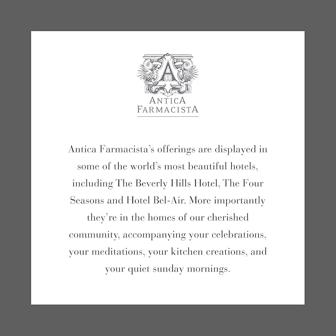 Antica Farmacista Three-Wick Candle - Decorative Home Candle - Long-Lasting & Premium Scented - Luxury Gift -