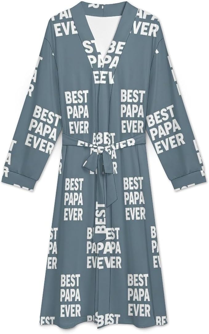 Soft Robes for Women Lightweight Kimono Bathrobe Full-Length Loungewear