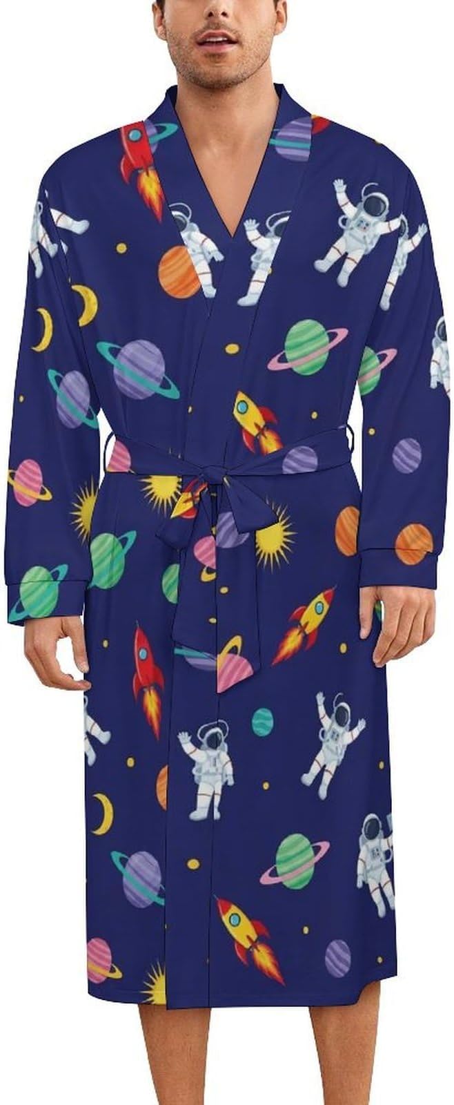 Soft Robes for Women Lightweight Kimono Bathrobe Full-Length Loungewear