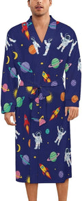Soft Robes for Women Lightweight Kimono Bathrobe Full-Length Loungewear