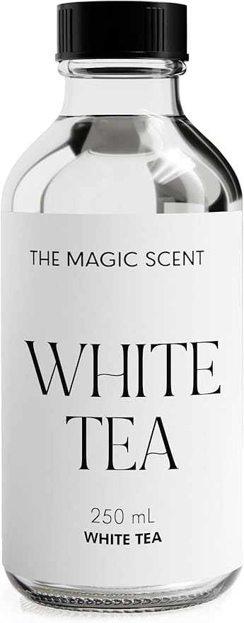 The Magic Scent White Tea Diffuser Oil - Hotel & Home Luxury Scents - Diffuser Oil Scents for Home Designed for Use in All Diffusers - 8.5 fl oz, 250 mL