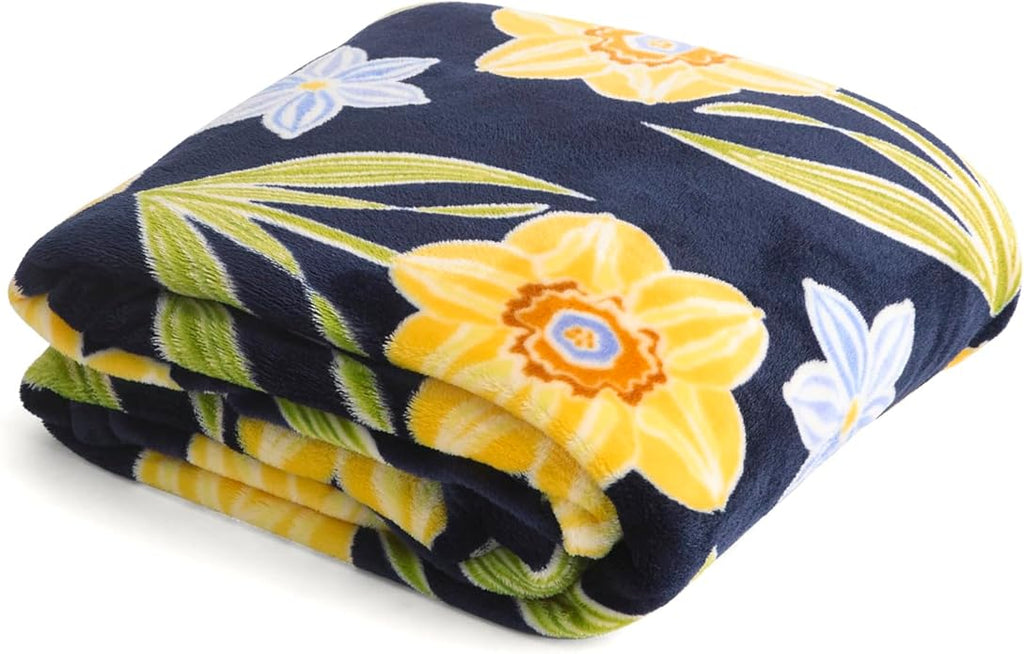 Vera Bradley Women's Disney Fleece Plush Throw Blanket