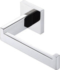 LANC Chrome Toilet Paper Holder, Bathroom Silver Toilet Paper Roll Holder Wall Mounted for Bathroom Washroom Modern TP Tissue Holder Dispenser 304 Stainless Steel Polished Right, A8807CP