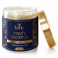 KXNG Cosmetics, Body Butter, Organic Skin Care for Men and Women, Body Moisturizer Lotions and Creams, Raw Shea Butter, Cocoa Butter, Mango, Coconut Oil, Hand, Foot, All Skin Types (Panty Dropper XL)