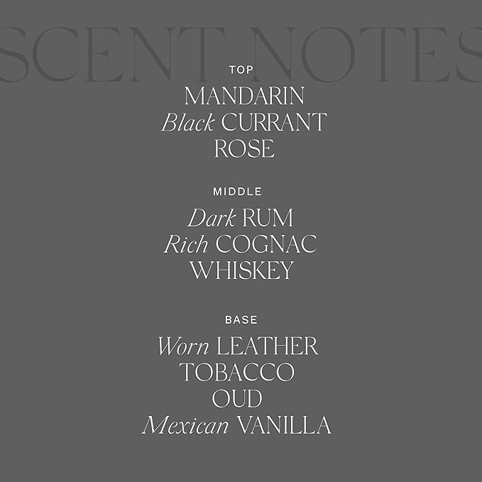 Antica Farmacista Three-Wick Candle - Decorative Home Candle - Long-Lasting & Premium Scented - Luxury Gift - Cask, 25 oz