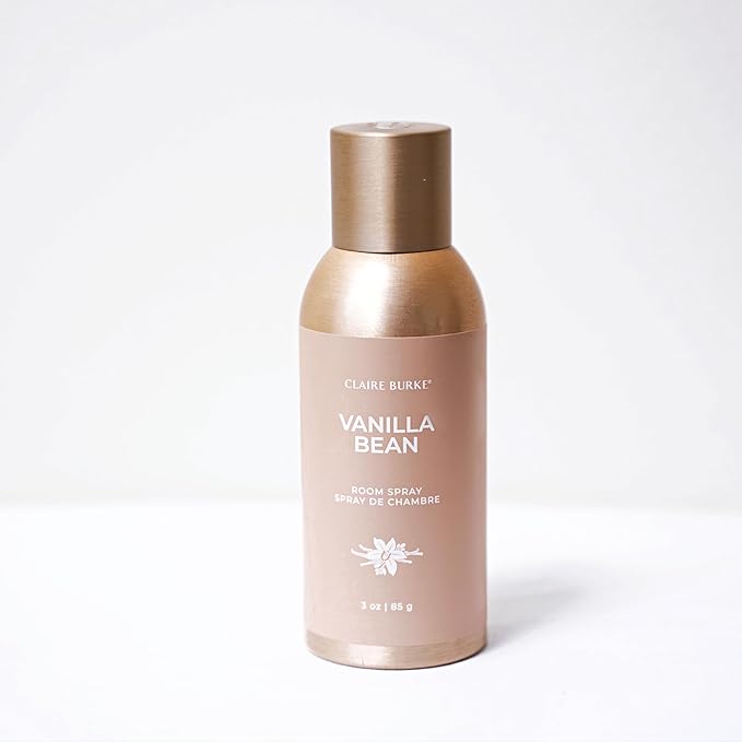 Claire Burke Air Freshener Room Spray, Vanilla Bean Scent 3 oz, 1 ct