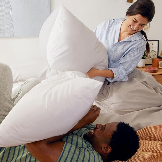 Casper Original Pillow for Sleeping, Standard, White, Two Pack