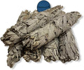 NESSASTORES - California White Sage Smudge Stick Incense 7"-8" Bundle #JC-009 (2 pcs)