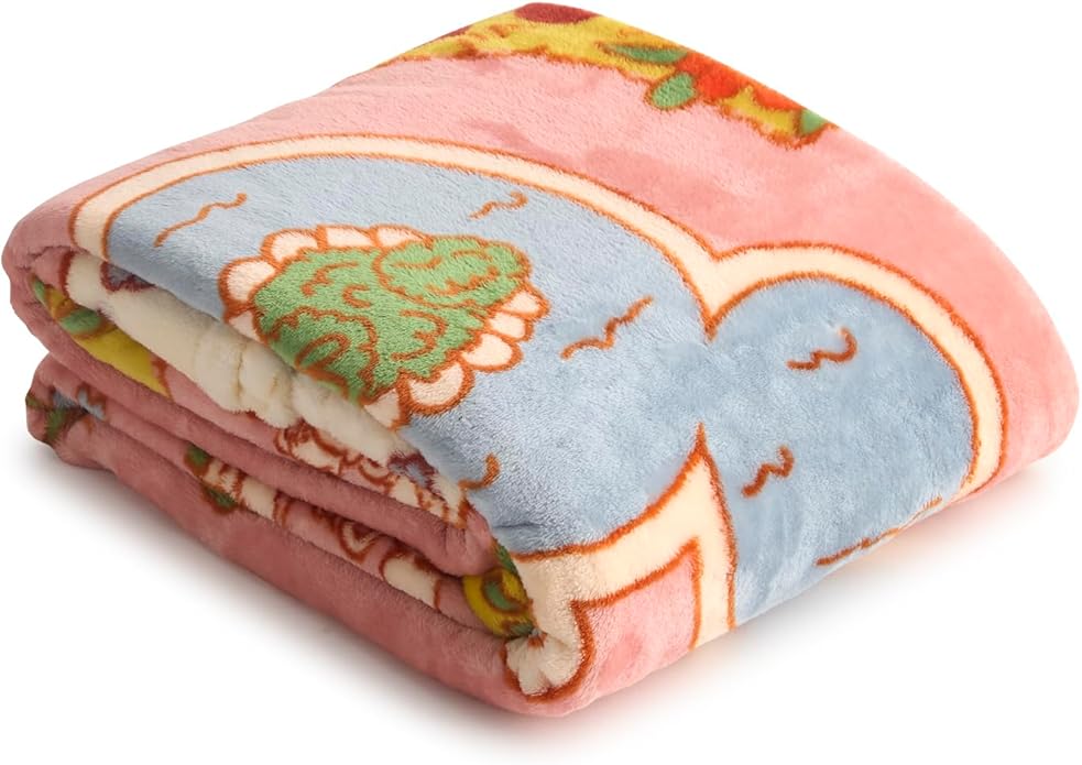 Vera Bradley Women's Disney Fleece Plush Throw Blanket