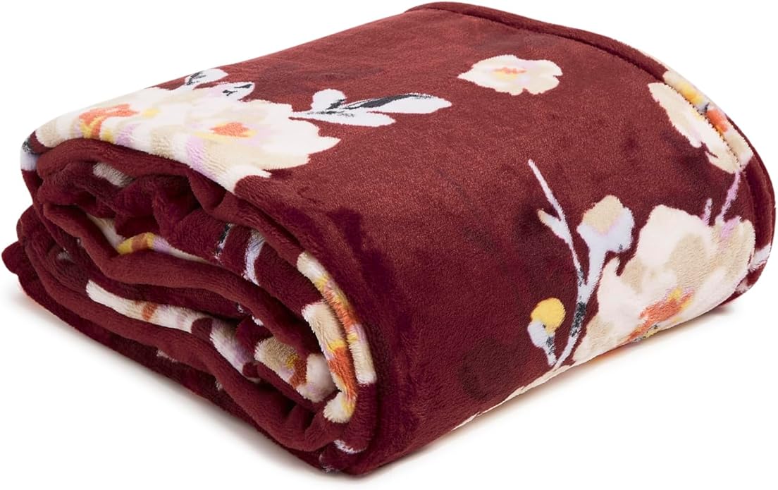 Vera Bradley Women's Disney Fleece Plush Throw Blanket