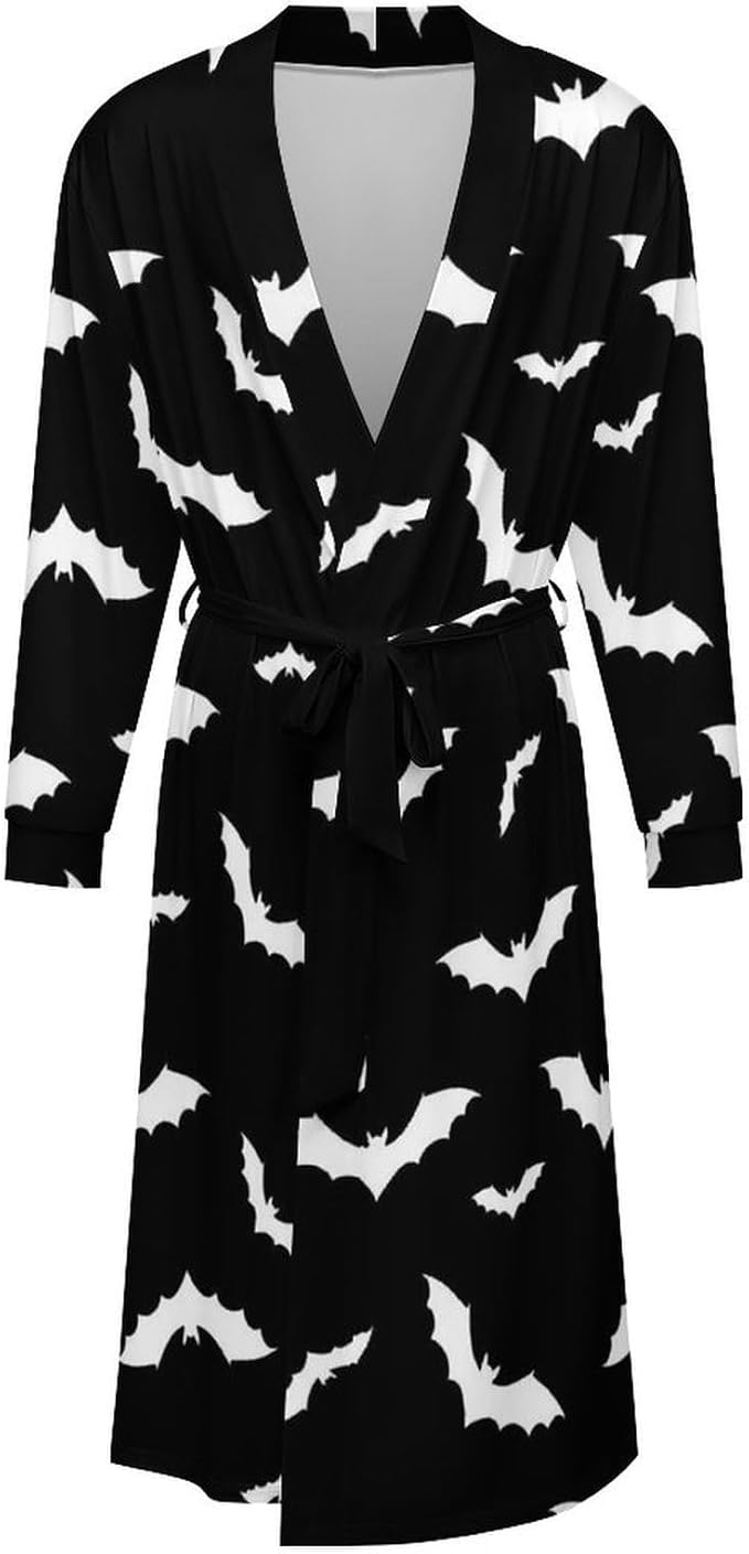 Soft Robes for Women Lightweight Kimono Bathrobe Full-Length Loungewear