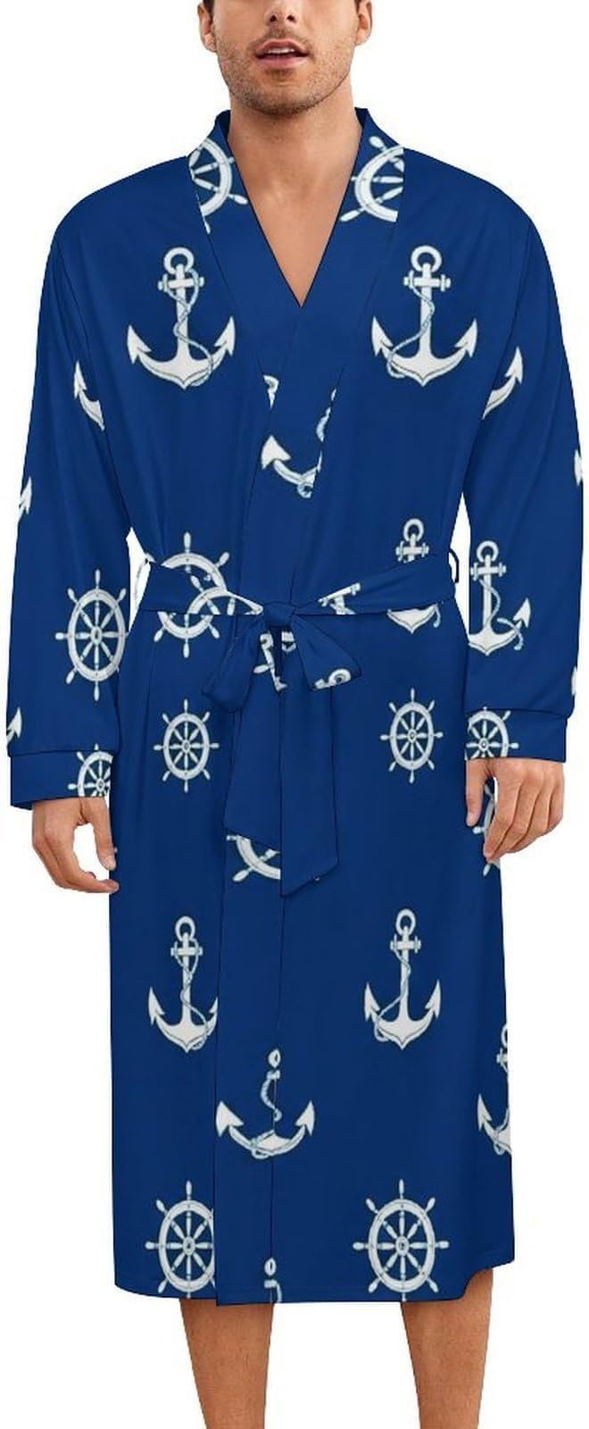 Soft Robes for Women Lightweight Kimono Bathrobe Full-Length Loungewear