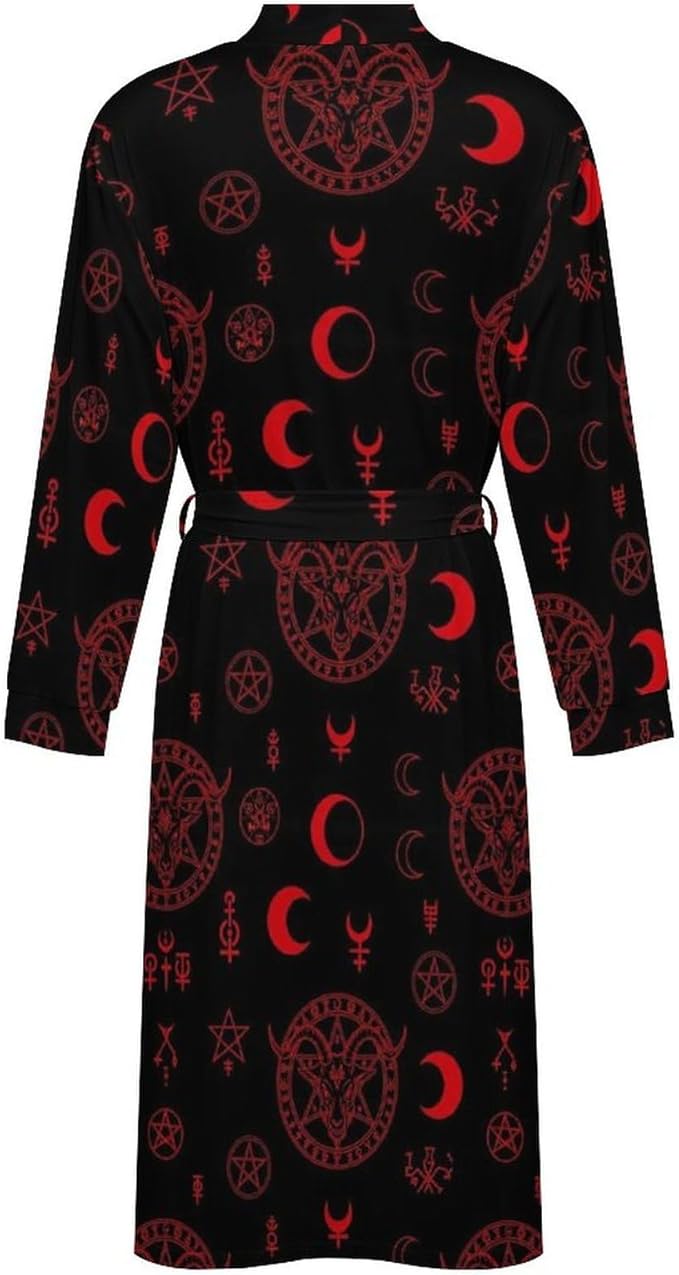 Soft Robes for Women Lightweight Kimono Bathrobe Full-Length Loungewear