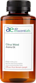 Citrus Wood Aroma Oil, Essential Oils Blend for Diffusers & Scent Machines, Fresh Bergamot & Green Apple, Aromatherapy, Cold Air Diffuser Compatible, 300 mL