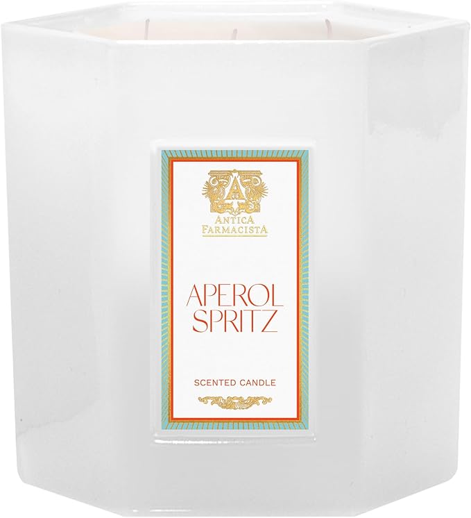 Antica Farmacista Three-Wick Candle - Decorative Home Candle - Long-Lasting & Premium Scented - Luxury Gift - Aperol Spritz, 25 oz