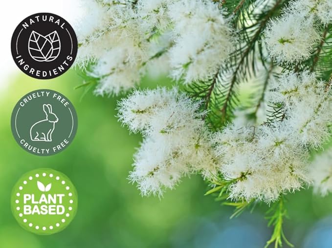 Tea Tree Essential Oil – 1 Gallon (128 oz) – 100% Pure & Undiluted – Bulk Size for Small Business, Aromatherapy, Cleaning, DIY Projects – GreenHealth