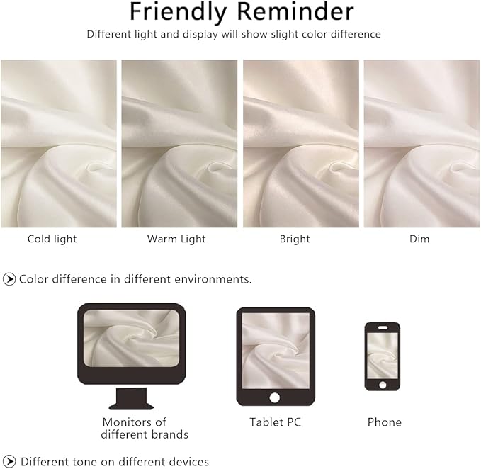Silk Pillowcase for Hair and Skin, Mulberry Silk Pillow Cases Queen Size, Soft Anti Acne Cooling Sleep Both Sides Natural Silk Satin Pillowcases with Hidden Zipper, Gifts for Women Men, Ash Blue